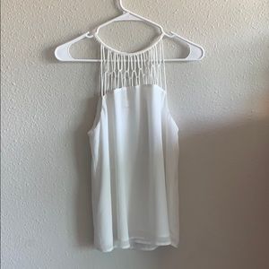 White Tank Blouse- make an offer!